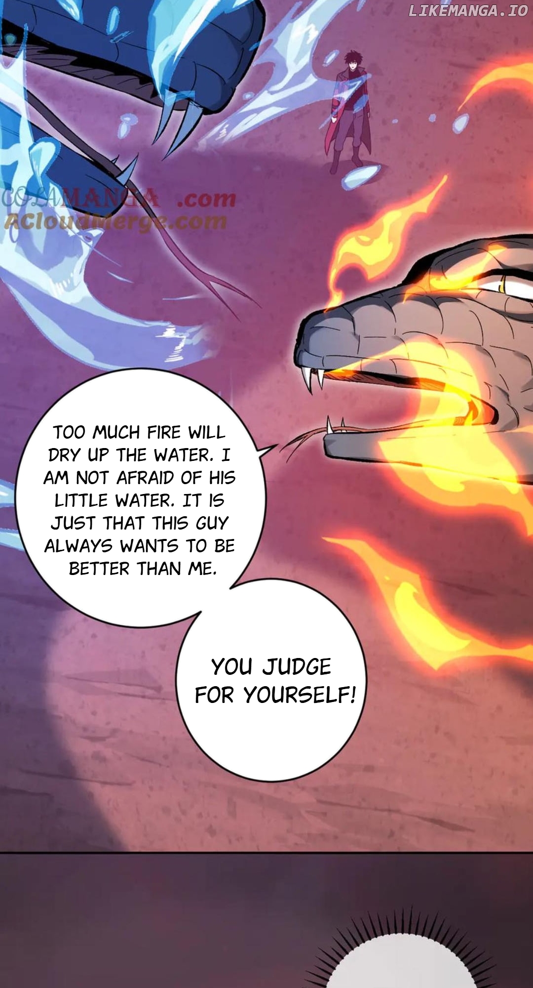 Doomsday for All: Me, Virus Monarch Chapter 57 - page 56
